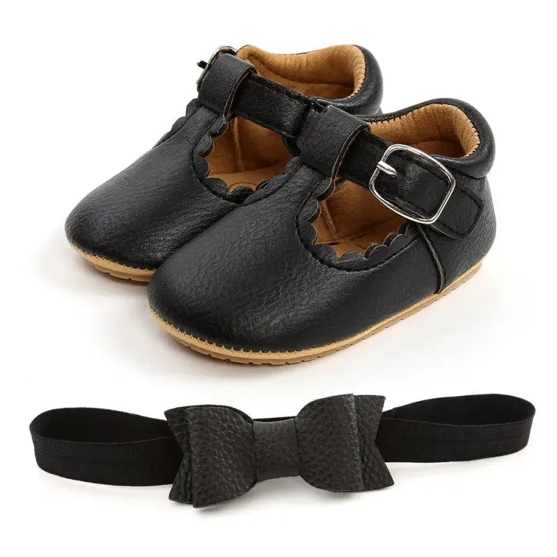 Leather Shoes Soft-soled Toddler Shoes