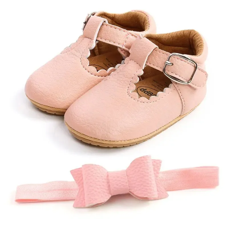 Leather Shoes Soft-soled Toddler Shoes