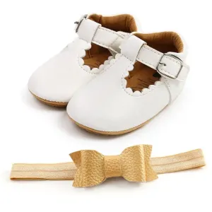 Leather Shoes Soft-soled Toddler Shoes