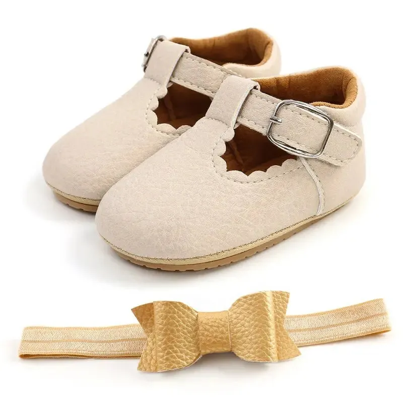 Leather Shoes Soft-soled Toddler Shoes