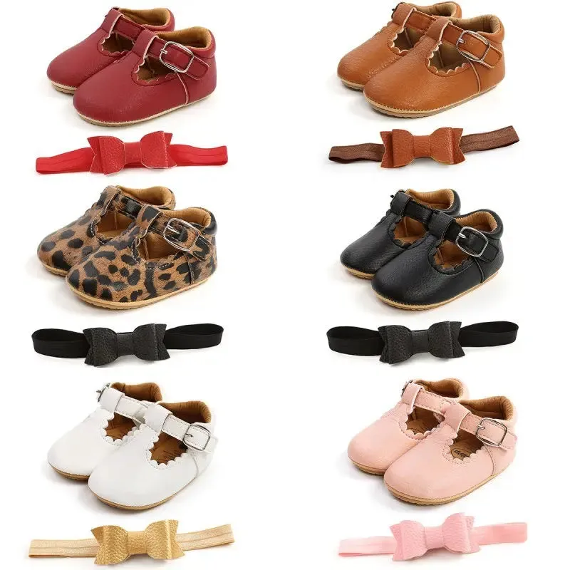 Leather Shoes Soft-soled Toddler Shoes
