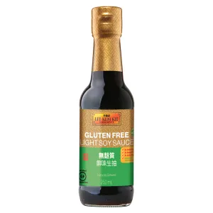 Lee Kum Kee Gluten Free Light Soy Sauce 250ml ~ 李锦记 无麸质鲜味生抽 250ml