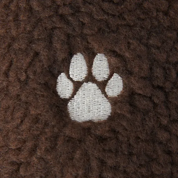 Life is Good Men's Dog Paw Clog Slipper