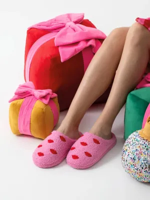 LIPS SLIPPERS