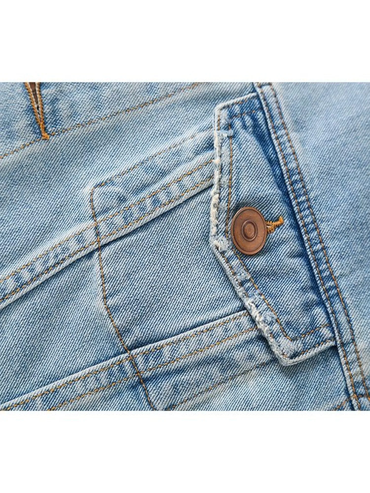 Liverpool Embellished Star Patch Denim Jacket