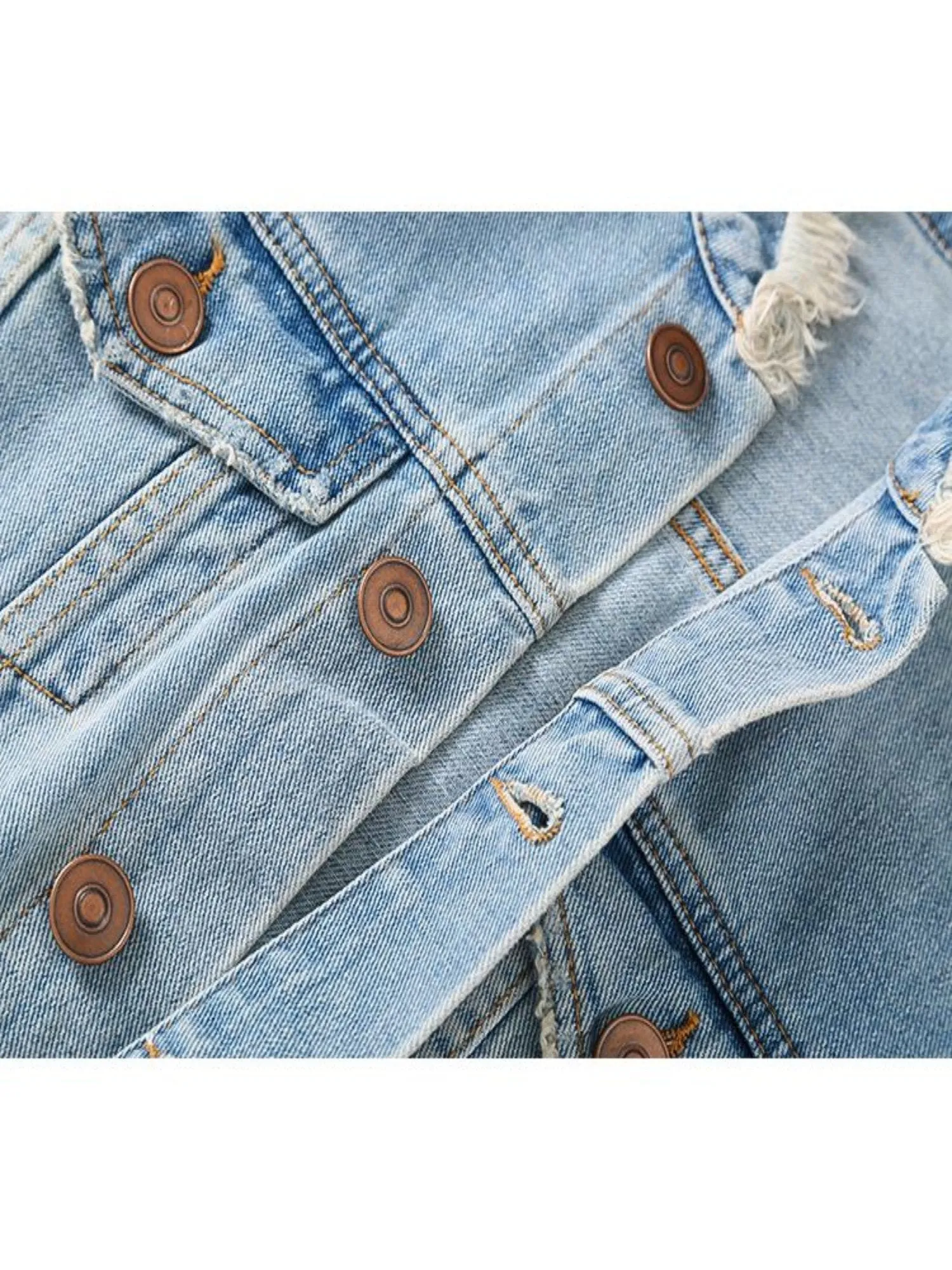 Liverpool Embellished Star Patch Denim Jacket