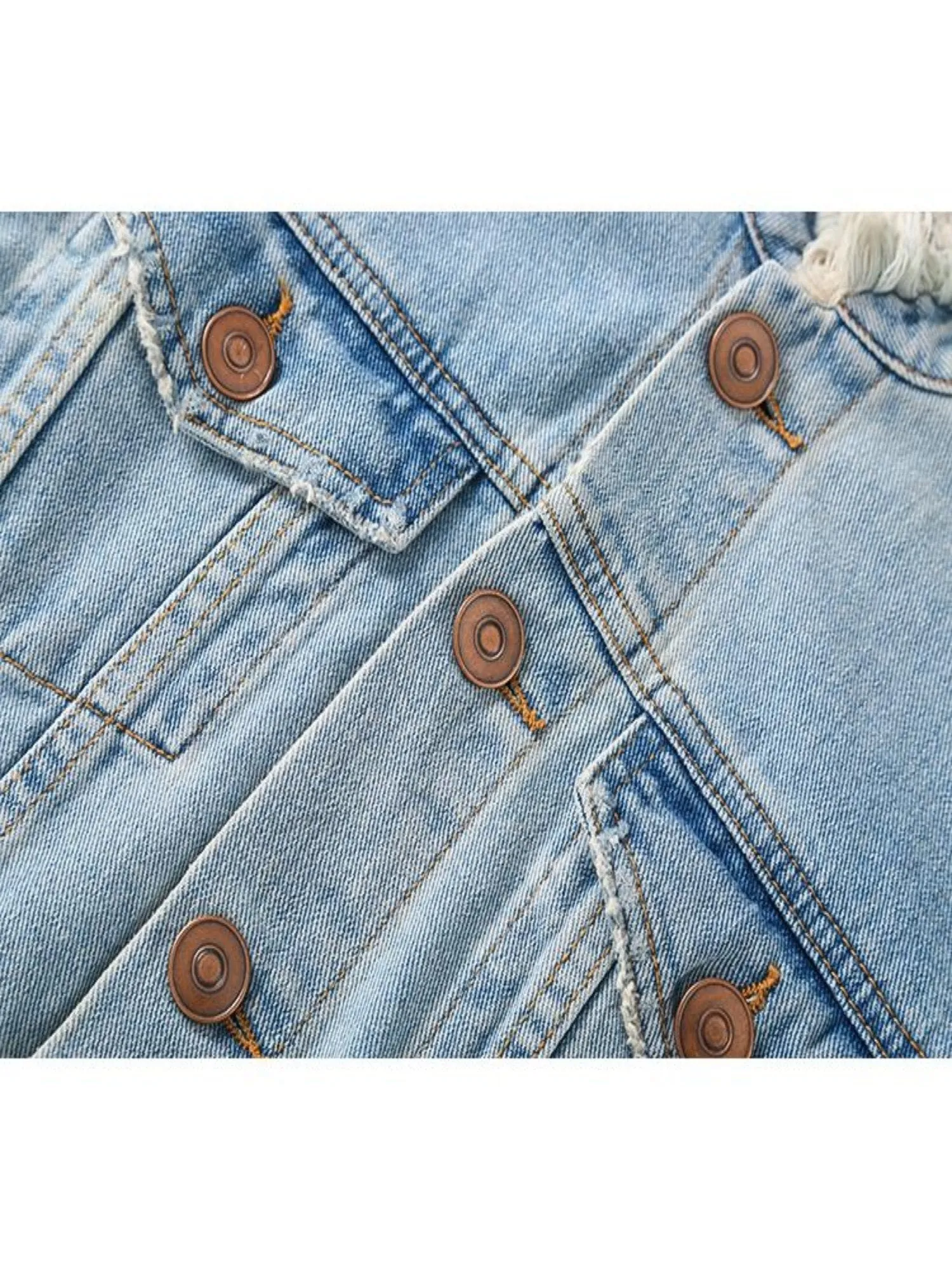 Liverpool Embellished Star Patch Denim Jacket