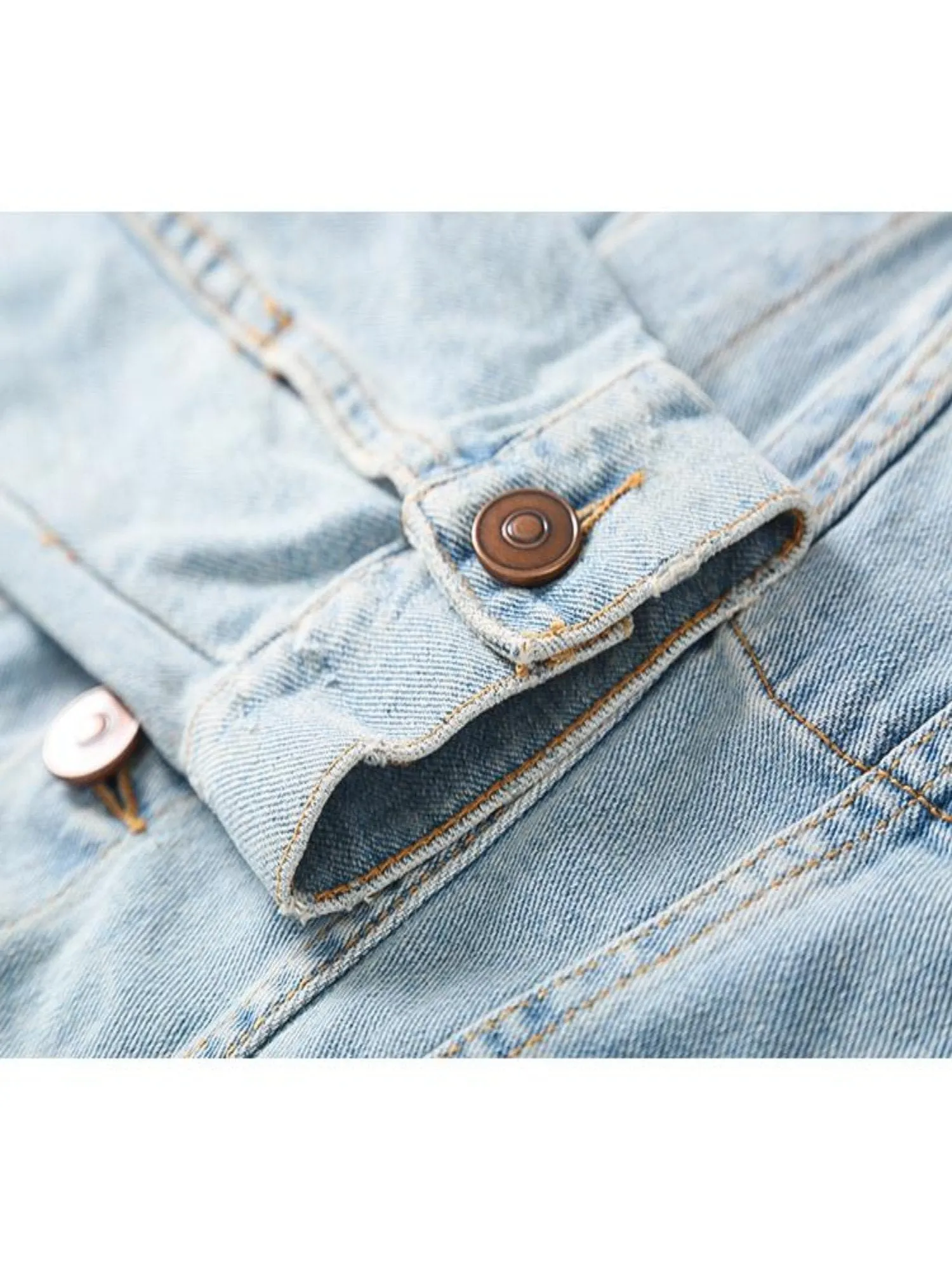 Liverpool Embellished Star Patch Denim Jacket