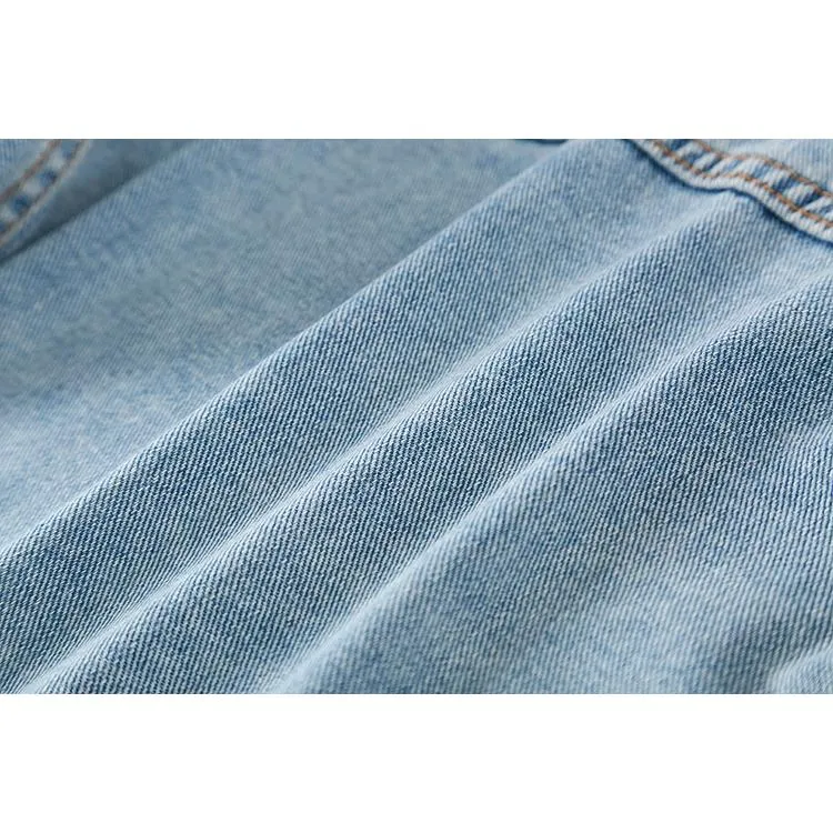 Liverpool Embellished Star Patch Denim Jacket