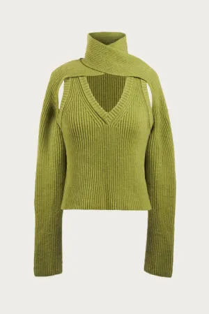LOOP CHUNKY KNIT SWEATER