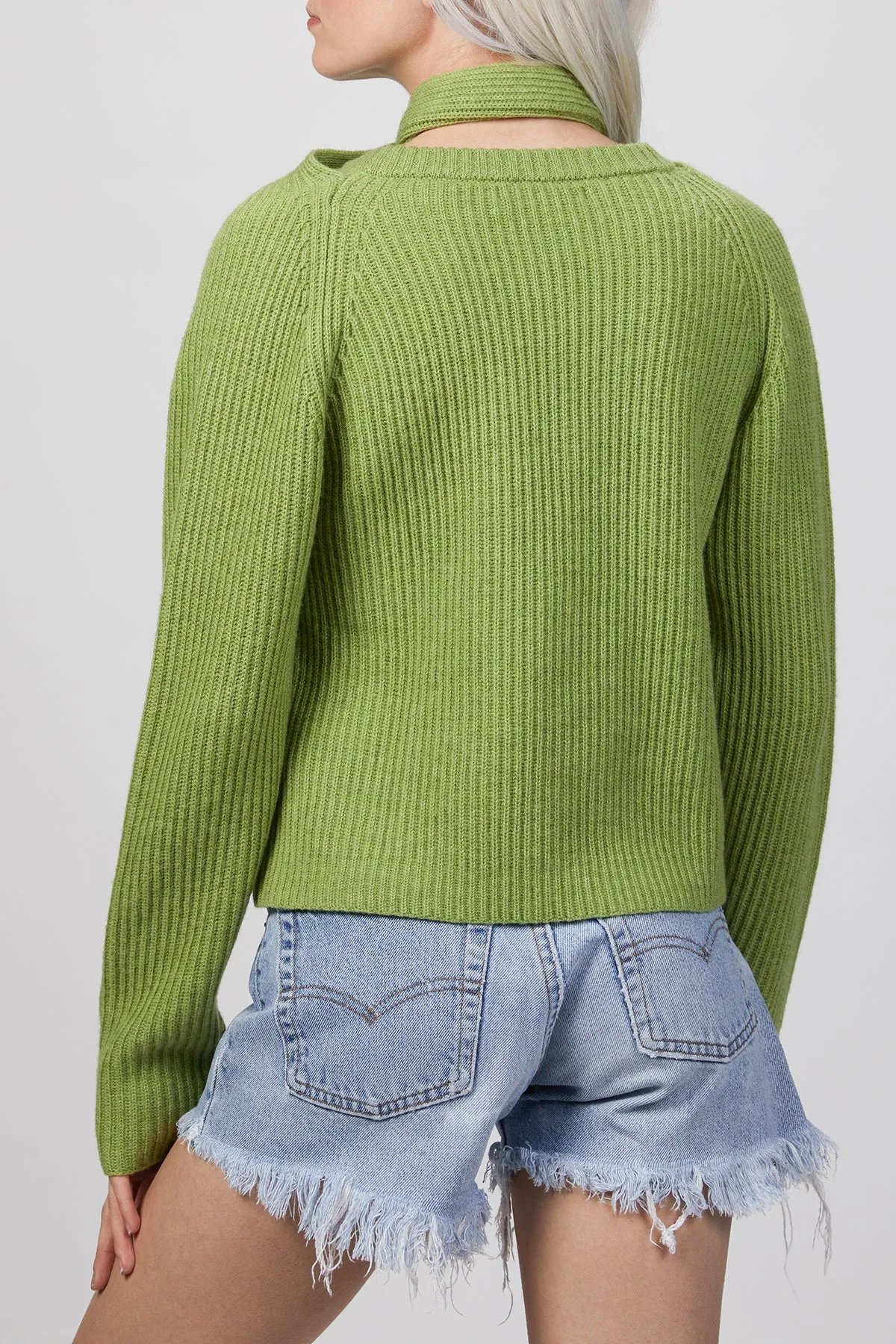 LOOP CHUNKY KNIT SWEATER