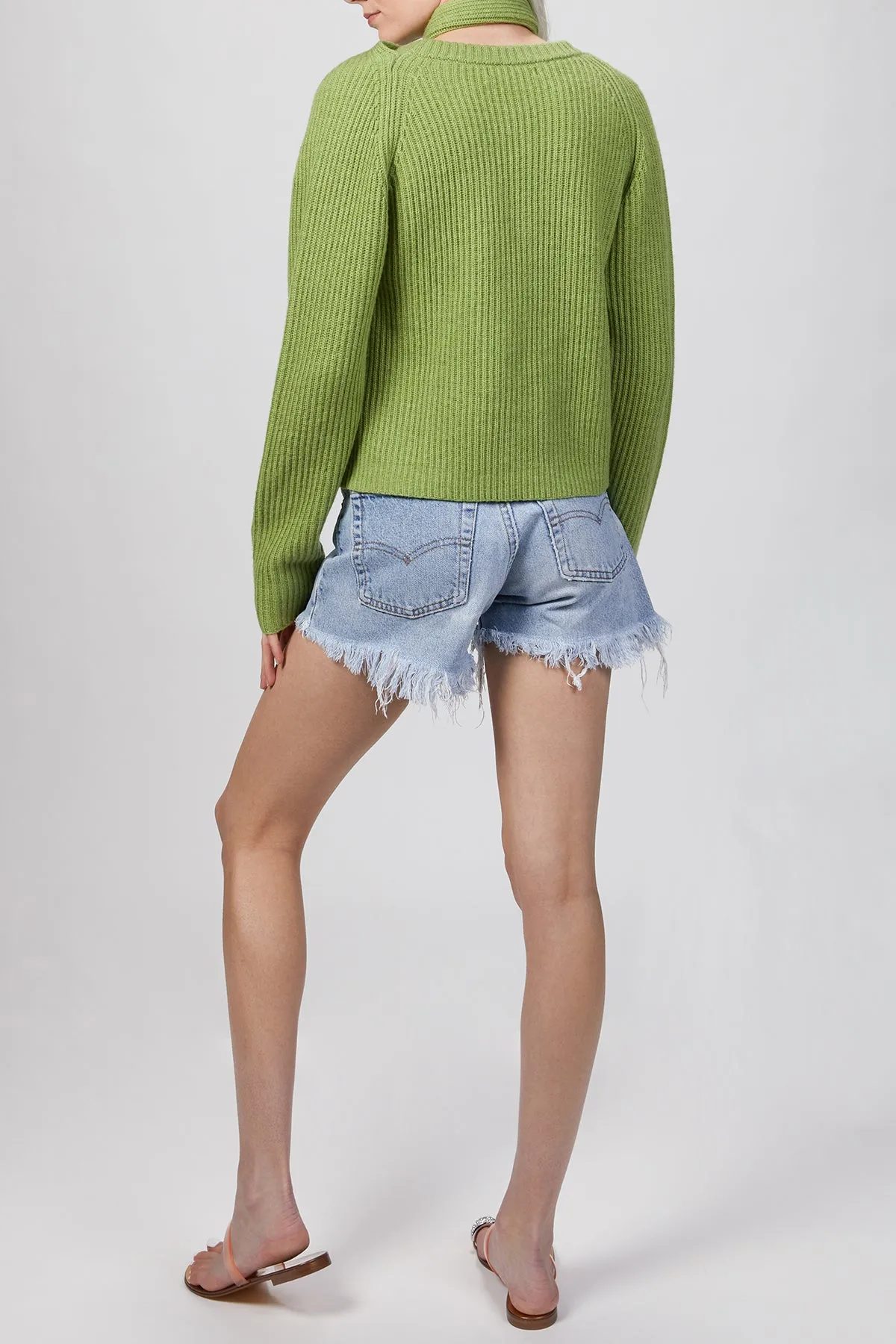 LOOP CHUNKY KNIT SWEATER