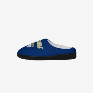 Los Angeles Rams Womens Sherpa Lined Memory Foam Slipper
