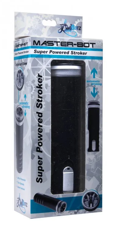 Love Botz Master-Bot Super Powered Auto Stroker - Blk