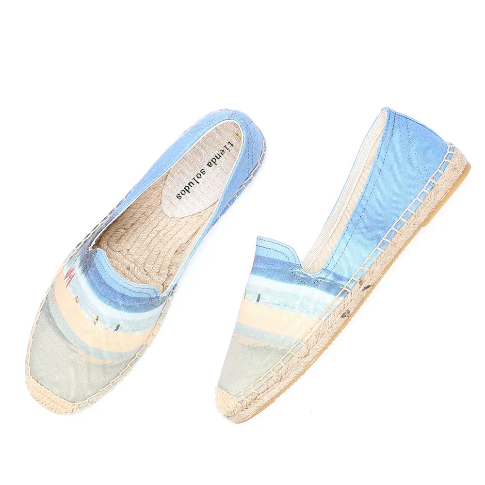 Low-cut Canvas Casual Single Shoes Women Printed Fashion Lazy