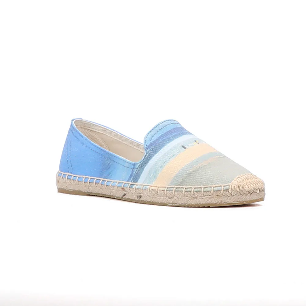 Low-cut Canvas Casual Single Shoes Women Printed Fashion Lazy
