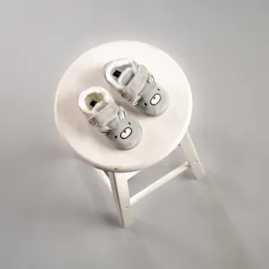 Lulabay baby teddy bear slippers