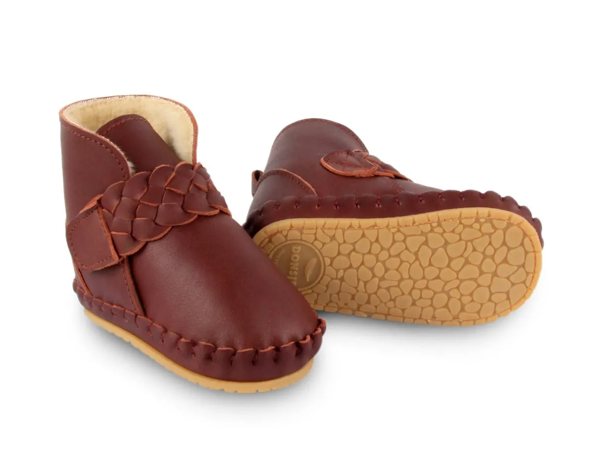 Mace Lining - Burgundy Classic Leather