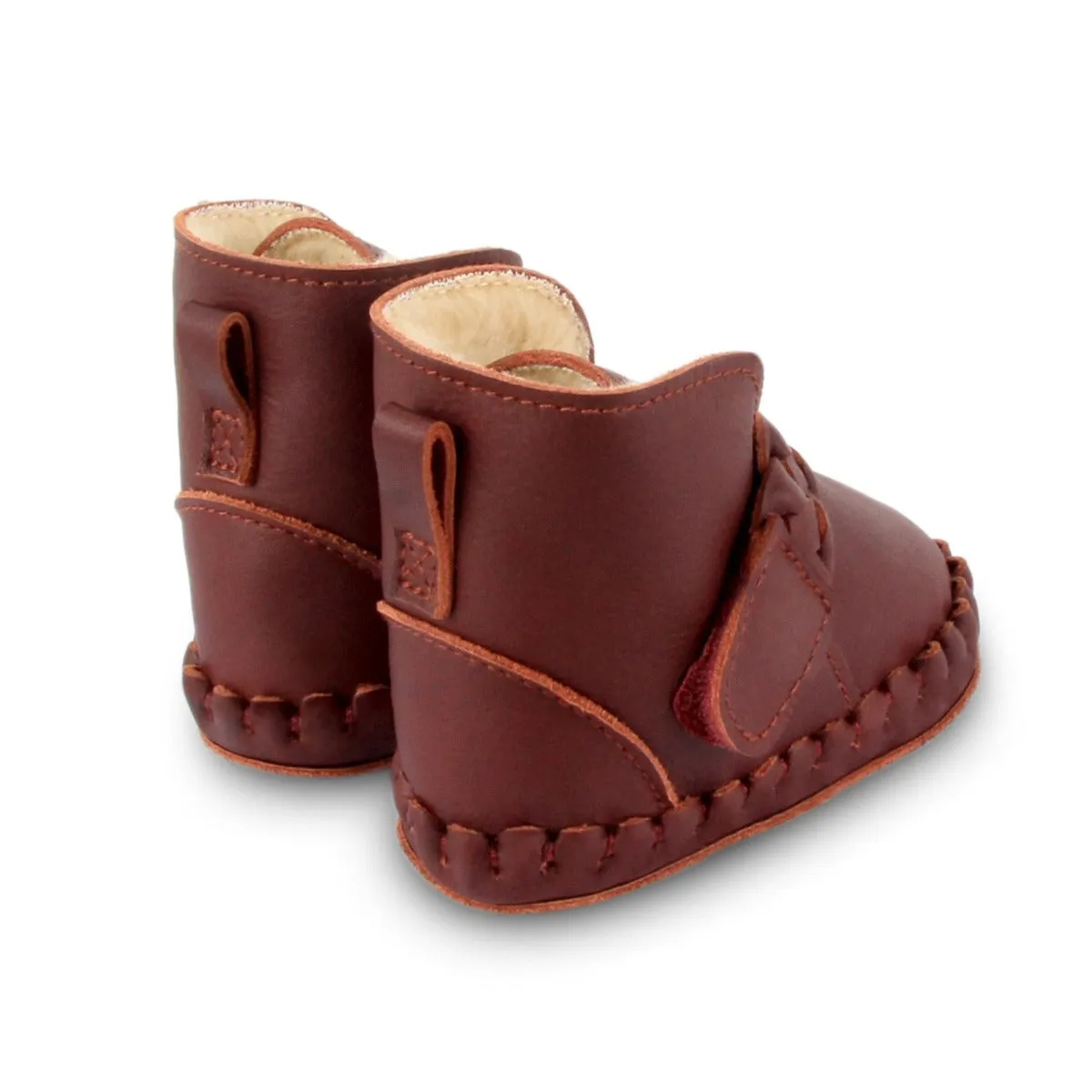 Mace Lining - Burgundy Classic Leather