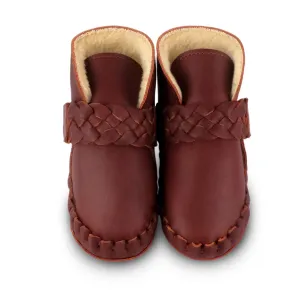 Mace Lining - Burgundy Classic Leather