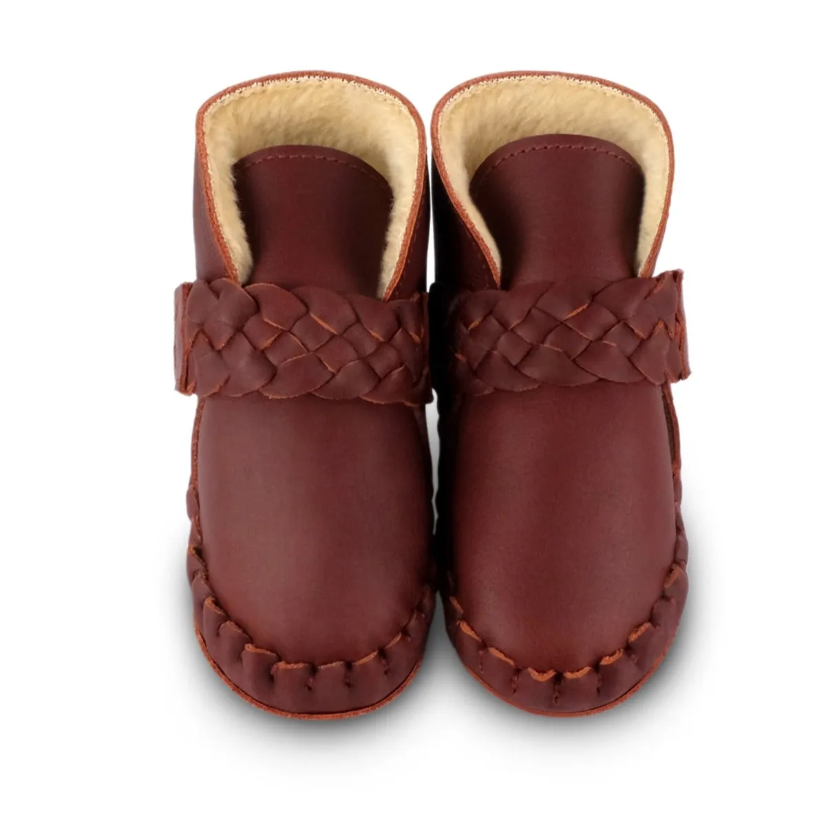 Mace Lining - Burgundy Classic Leather