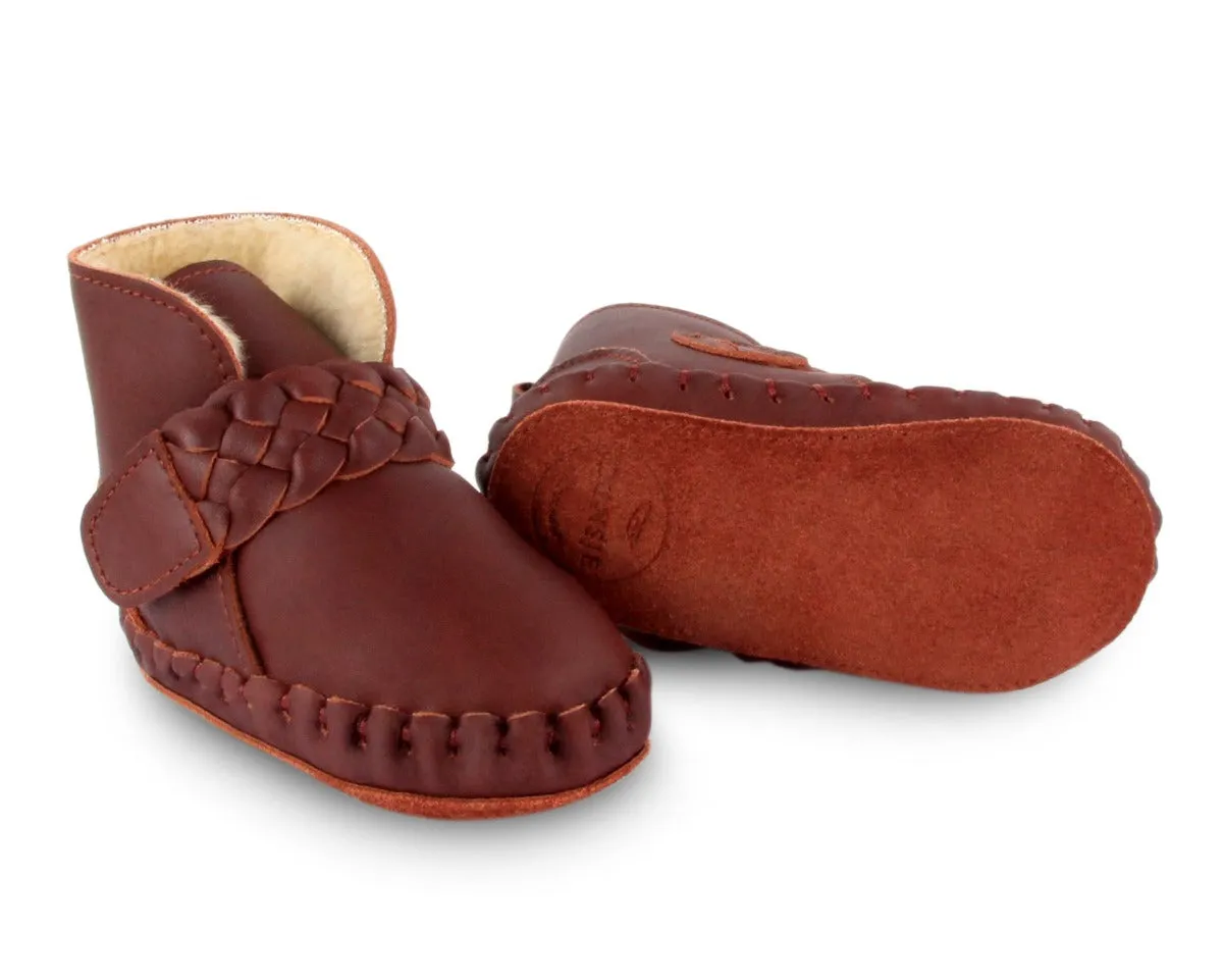 Mace Lining - Burgundy Classic Leather