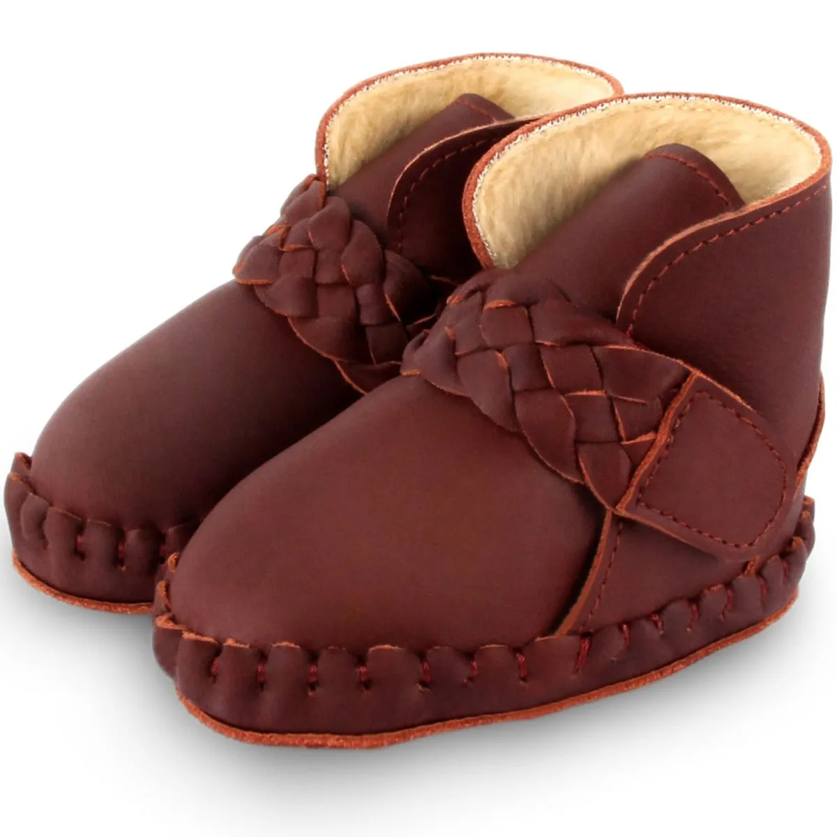 Mace Lining - Burgundy Classic Leather