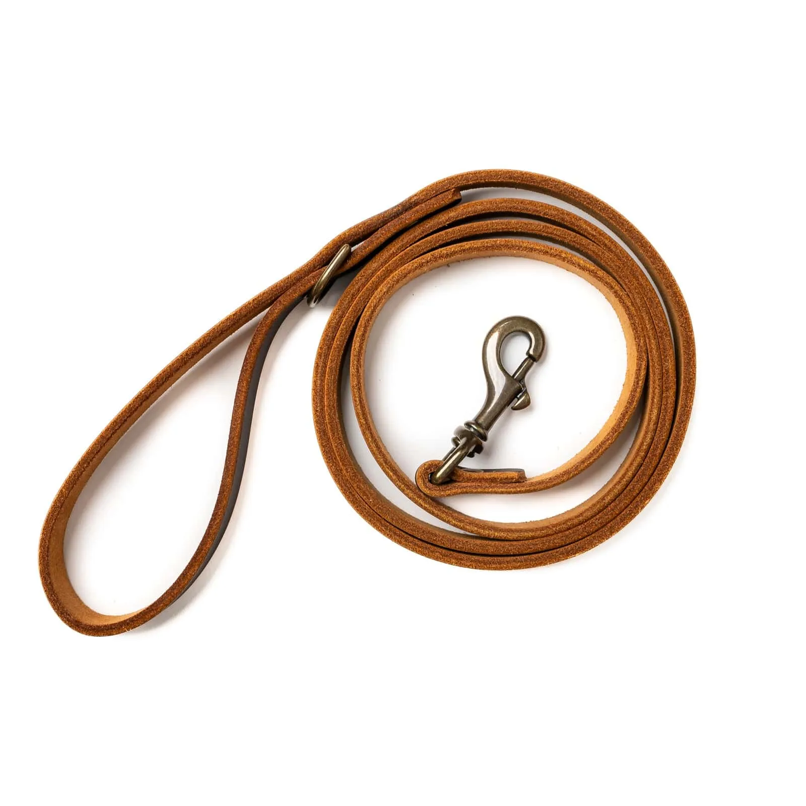 Matching Dog Collar & Leash Bundle - Heritage Brown