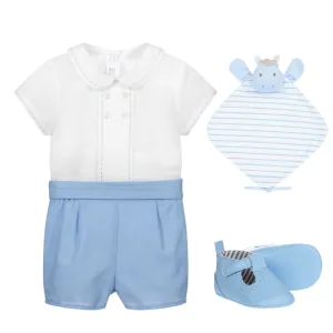 Mayoral 4 Piece Pre-Walker Softy Baby Gift Set