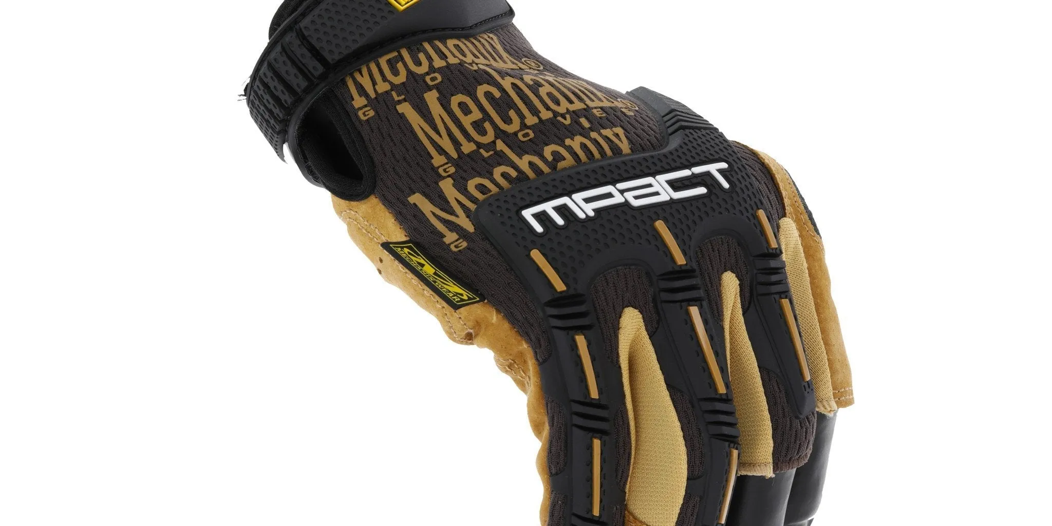 Mechanix Wear Durahide M-Pact Framer Leather Glove