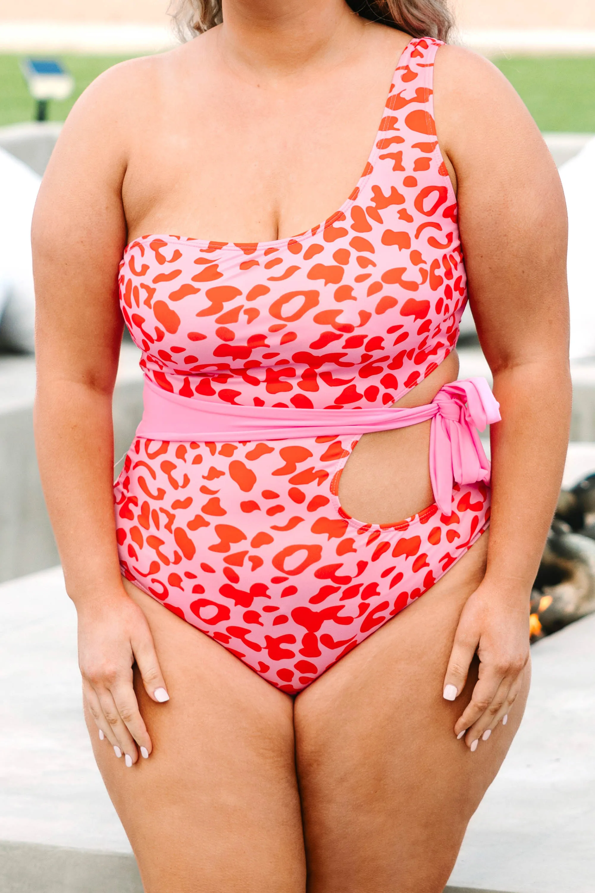 Meet Me In Maui Swimsuit, Pink