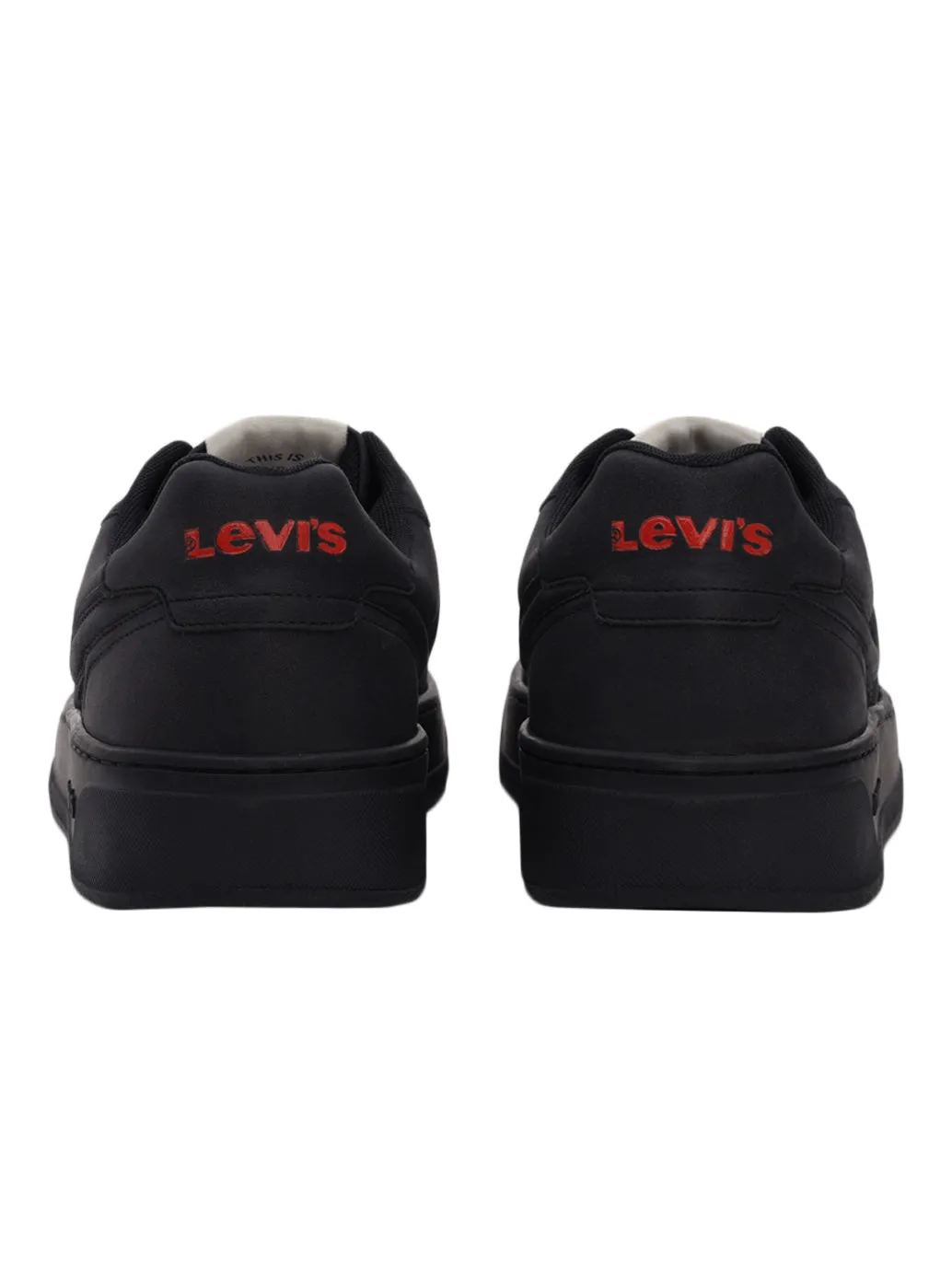 Men's Black Solid Sneakers