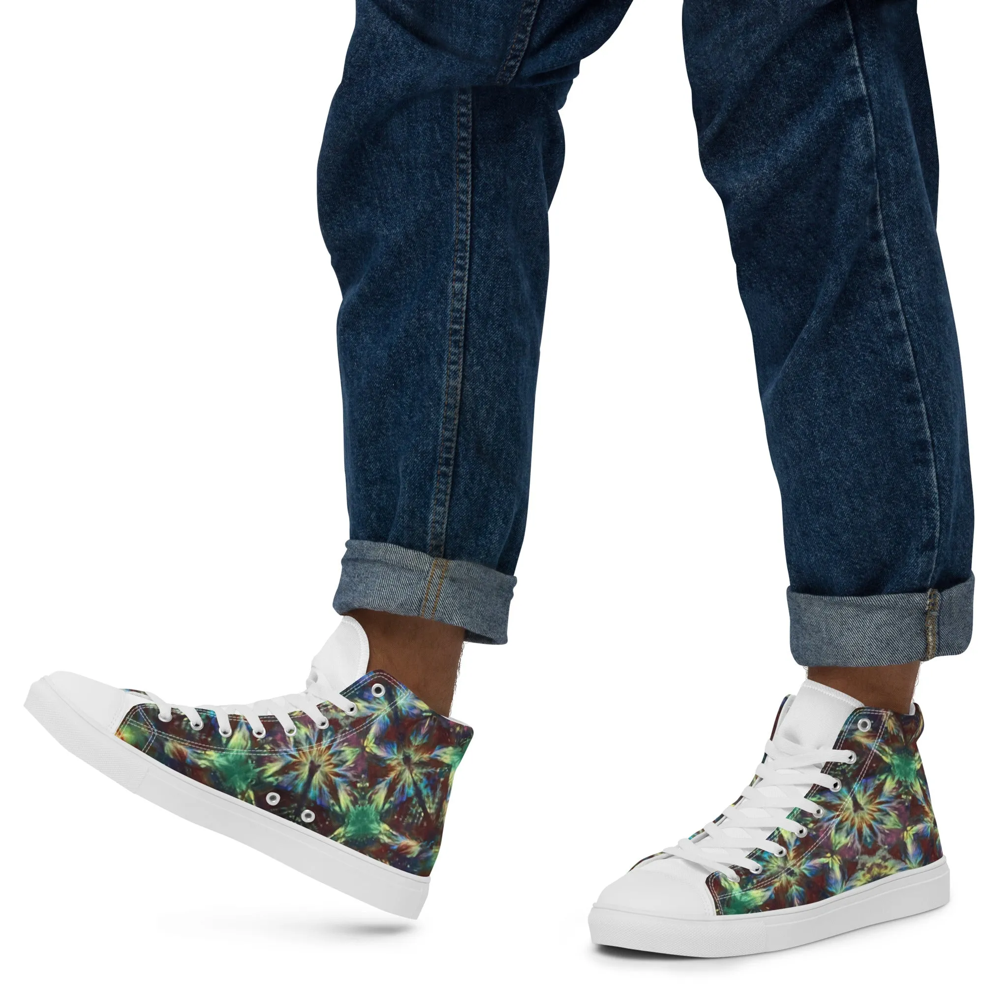 Men’s High Top Canvas Shoes