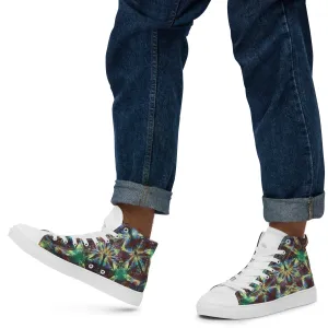 Men’s High Top Canvas Shoes