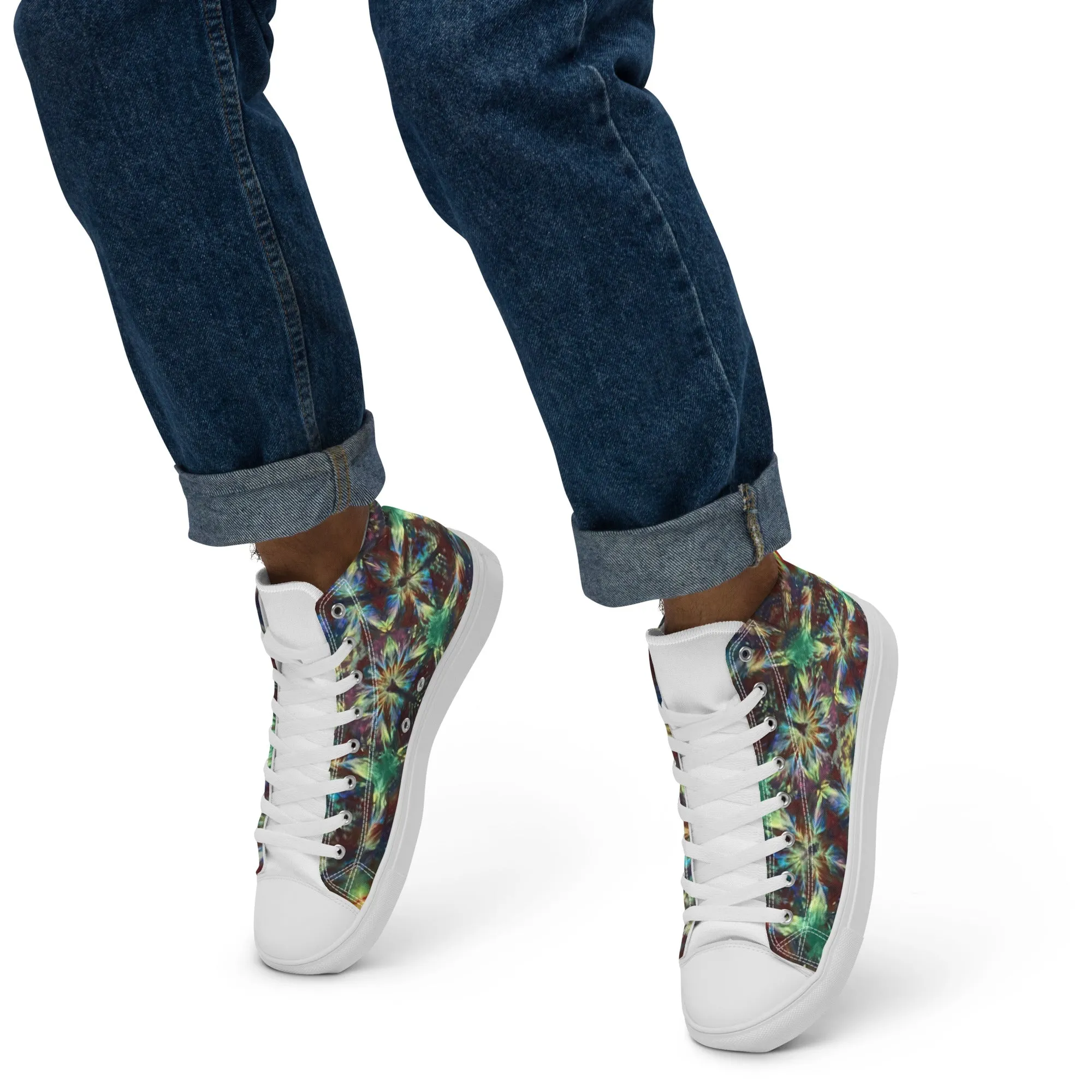Men’s High Top Canvas Shoes