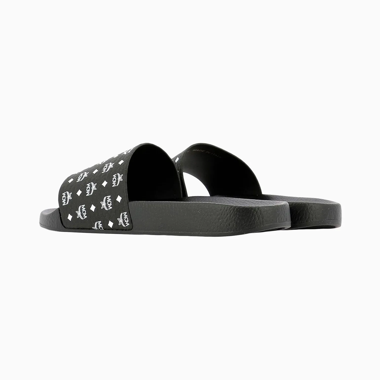 Men's Monogram Print Slide