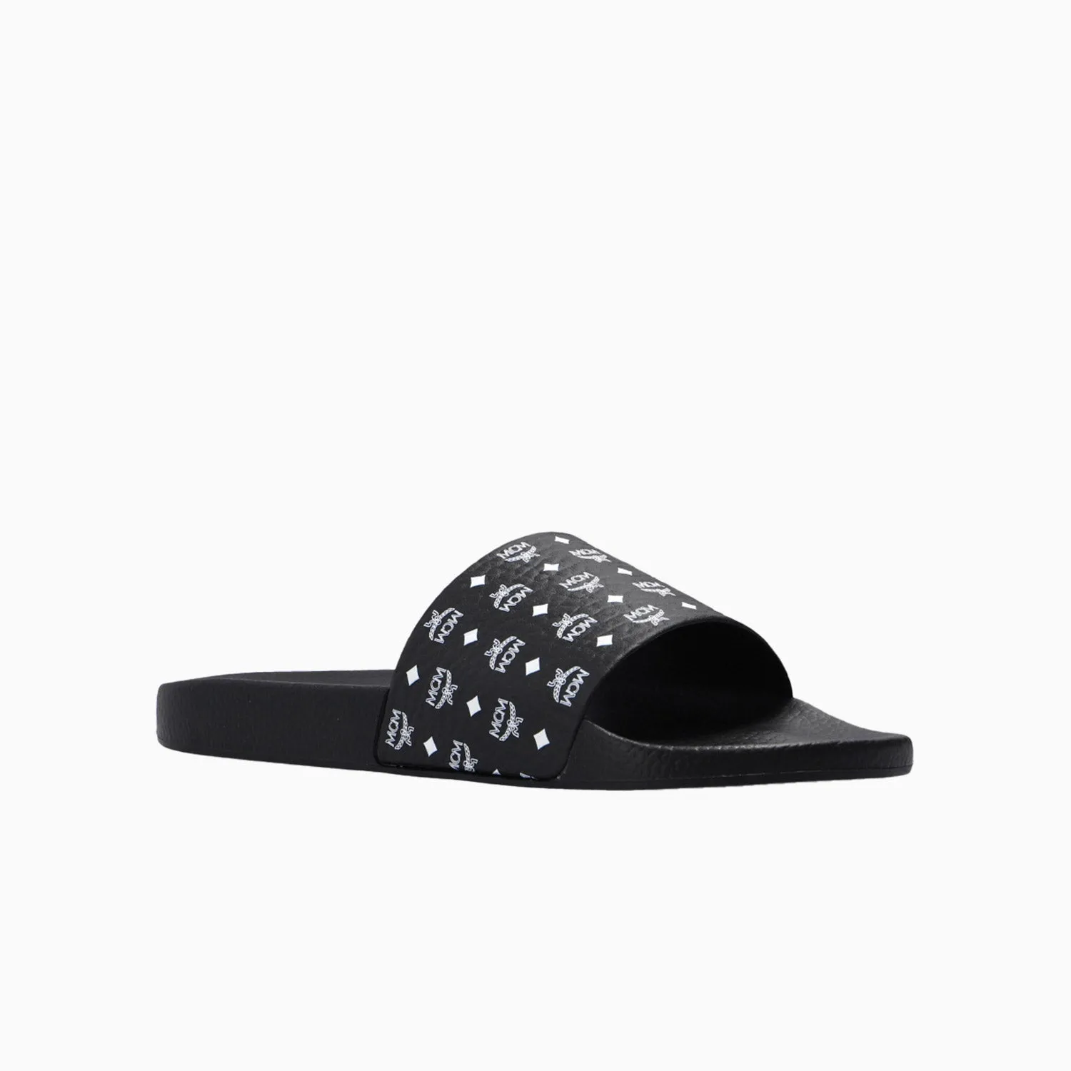 Men's Monogram Print Slide