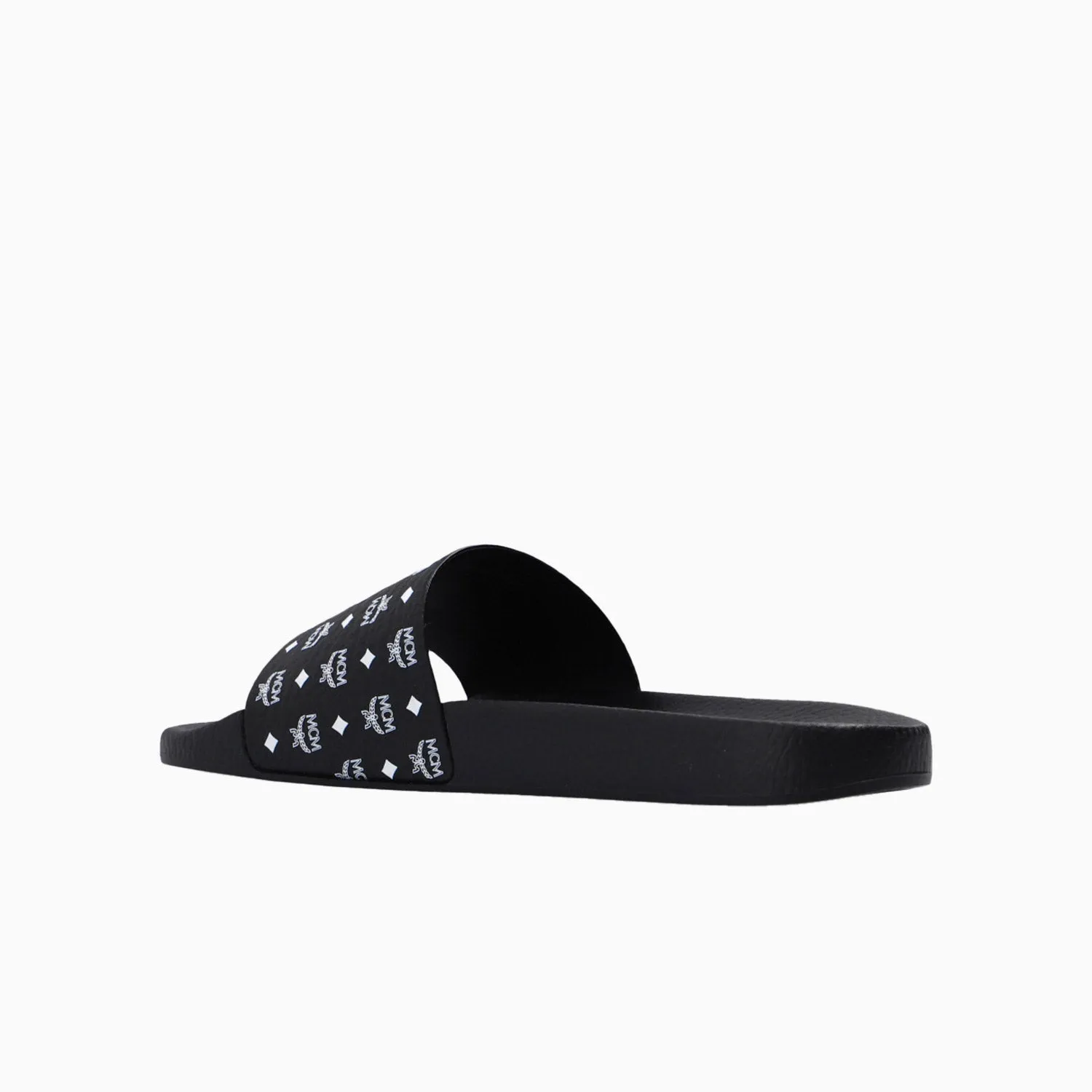 Men's Monogram Print Slide