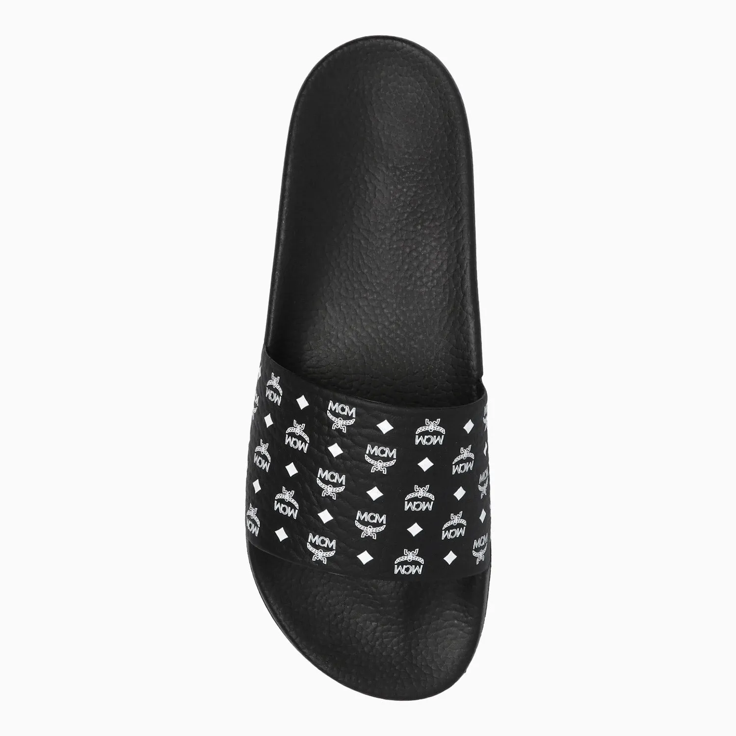 Men's Monogram Print Slide
