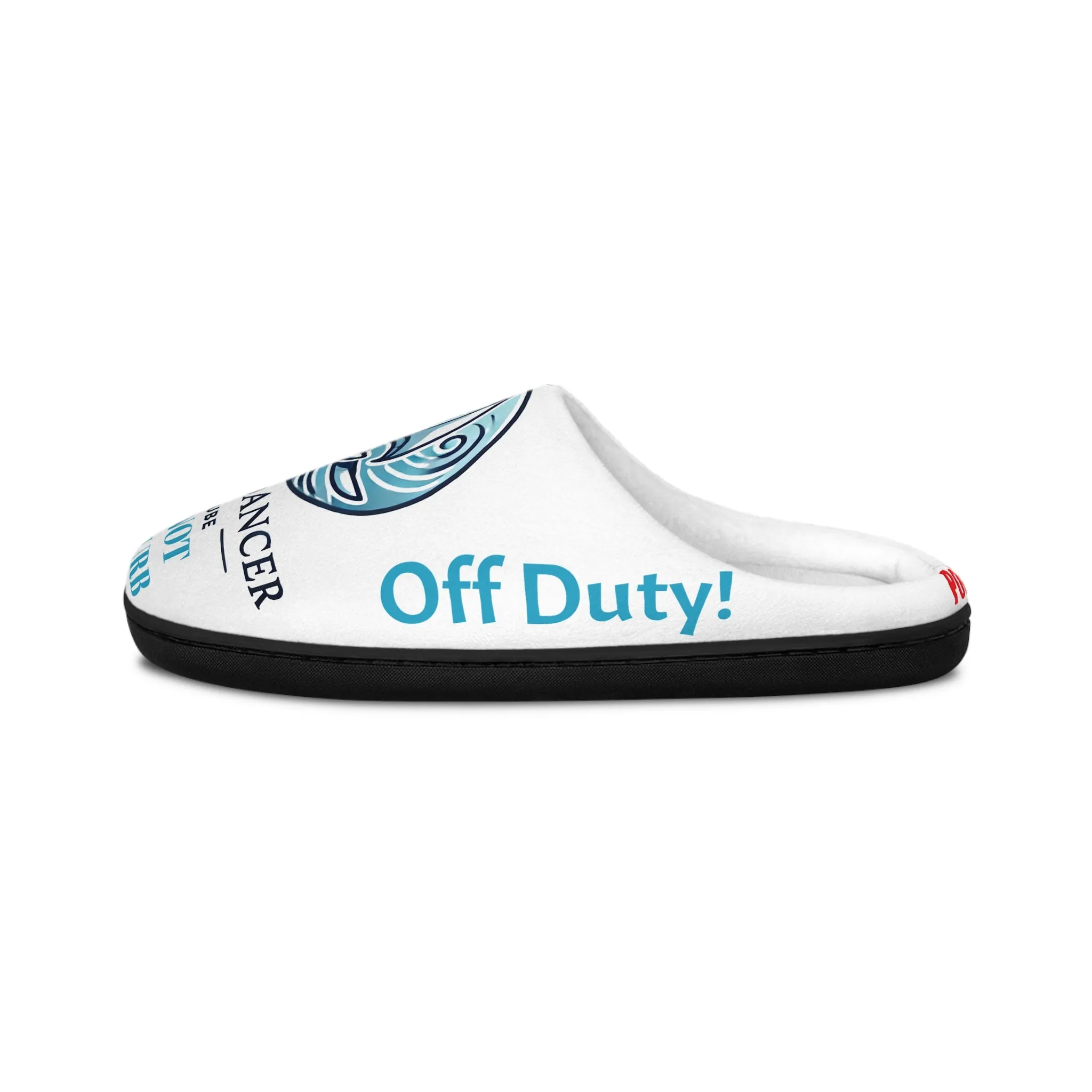 Men's Off Duty Indoor Slippers - Cozy Comfort with Stormdancer Design