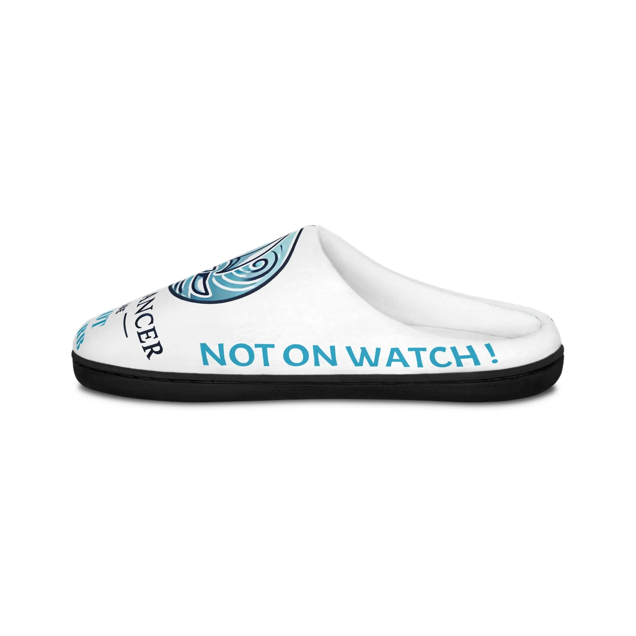 Men's Off Duty Indoor Slippers - Cozy Comfort with Stormdancer Design
