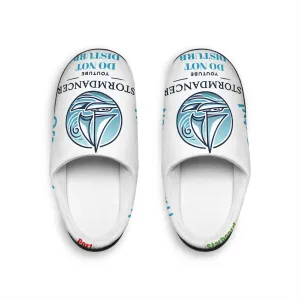 Men's Off Duty Indoor Slippers - Cozy Comfort with Stormdancer Design
