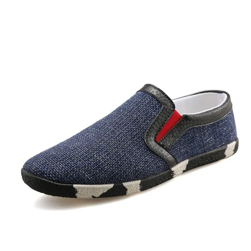 Men's Slip On Summer Canvas Shoe