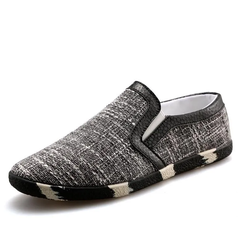Men's Slip On Summer Canvas Shoe