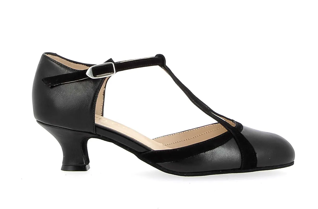 Merlet Betty Black Ballroom Shoes