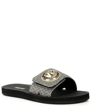 MICHAEL KORS- WOMEN'S CHARM SLIDE