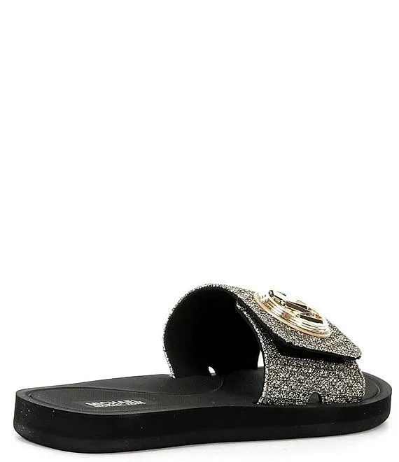 MICHAEL KORS- WOMEN'S CHARM SLIDE