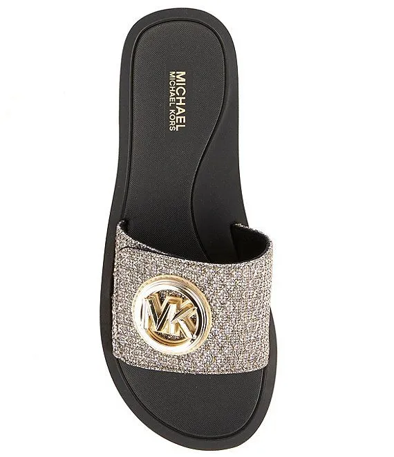 MICHAEL KORS- WOMEN'S CHARM SLIDE