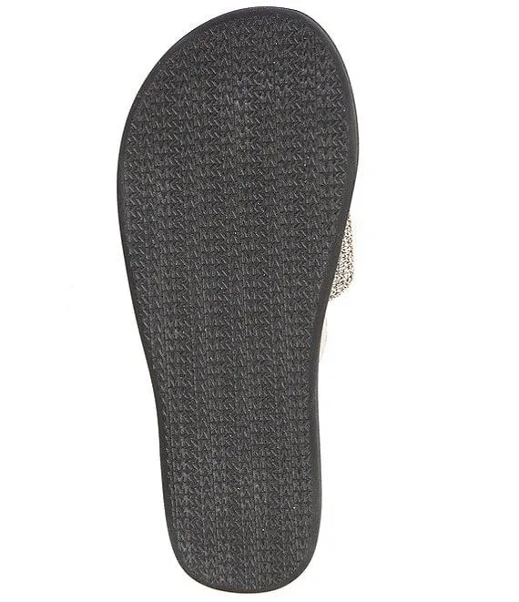 MICHAEL KORS- WOMEN'S CHARM SLIDE