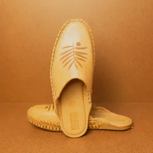 Mohinders Men's "The Simplest of Things" City Slippers in Honey